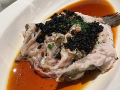 梅菜蒸笋壳鱼-杭州西子湖四季酒店·金沙厅