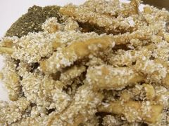 椒盐板筋-老七饭馆(光荣道总店)