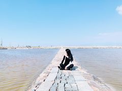 -莺歌海盐场
