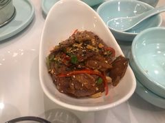 凉拌牛肉-润园四季椰子鸡火锅(南山海岸城店)