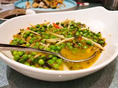 咸菜笋丝小豌豆-道道鲜·崇明私房菜(五角场店)