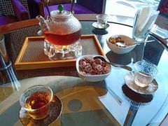 -The Lounge大堂酒廊·咖啡·沙拉·下午茶(金茂深圳JW万豪酒店)