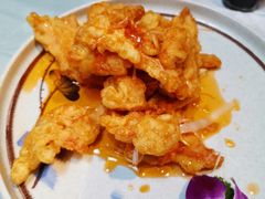 锅包肉-东北哈尔滨酱骨头馆房掌柜铁锅炖