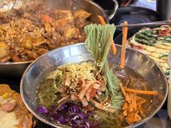 -山·烤辣鸡韩国料理(西溪路店)