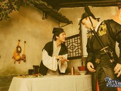 -MAX伯爵沉浸式超级游戏体验馆·实景桌游·剧本杀(小时代店)