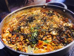 铁板炒章鱼-青松大叔的店(东财店)
