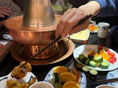 -京悦南门涮羊肉·羊蝎子火锅(田林路店)