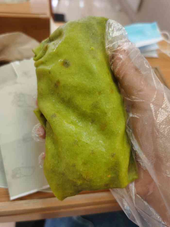 卷舍·菠菜卷饼(后海卓越中心店)-"卷舍在后海卓越intown购物中心负一
