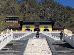 -天山天池风景区-西王母祖庙