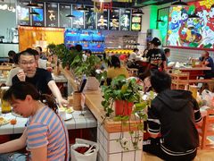大堂-蛙一刀·麻椒鱼火锅(金仙桥店)