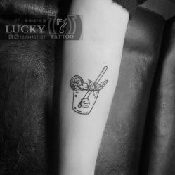 -幸运7纹身刺青Lucky7tattoo