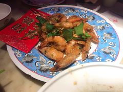 油爆红包虾-探花·意境江南菜·唐伯虎文化体验店·松鼠桂鱼(观前店)