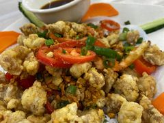 椒盐鸡脆骨-凤城康记饭店