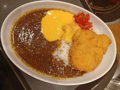 咖喱炸鸡排芝士-食其家·牛丼咖喱(冠捷大厦店)