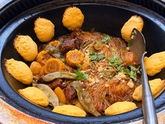 -蘸小院铁锅炖·蘸酱菜·东北菜(怀远门店)