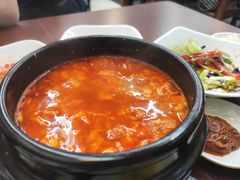 海鲜豆腐汤-黑山岛餐厅