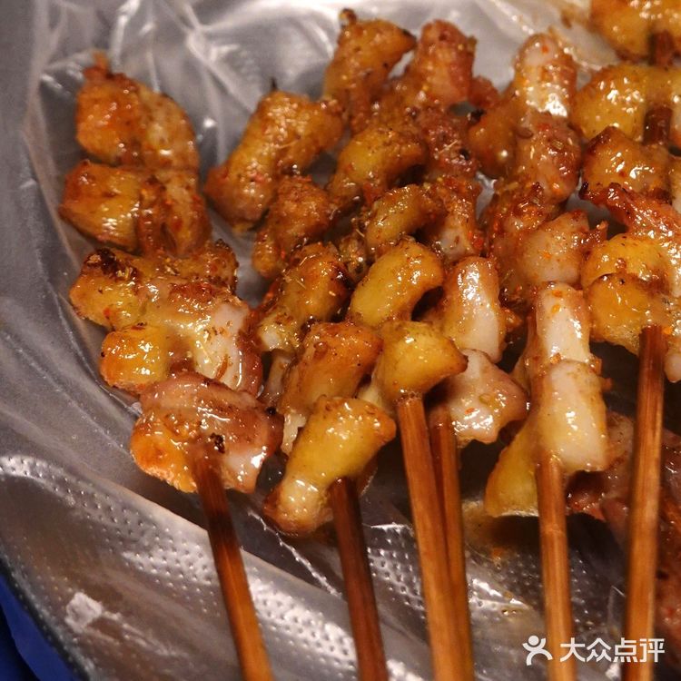 📍海印公园旁的湖南大学烧烤