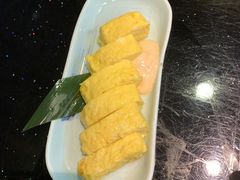 明太子日式蛋卷-真剑日本料理·铁板烧(贵州路店)