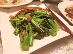 生炒菜心-白云宾馆·白云宴餐厅
