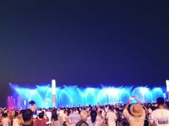 -东港音乐喷泉广场