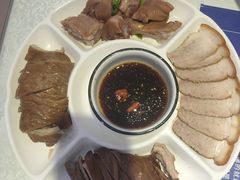 李连贵熏酱拼盘-李连贵熏肉大饼(丰台南路地铁站店)