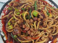 新疆鸡肉炒米粉-帕米尔食府(白云观店)