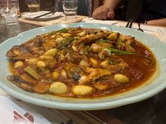 金蒜烧鱼-海尔巴格·新疆菜(吐鲁番店)