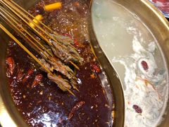 麻辣鸳鸯锅-来涮蜀鲜货火锅串串香(菜市口店)