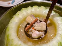 -得意咚瓜·顺德鱼生·冬瓜火锅(深圳首店)