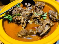 羊蝎子-阿青龙虾·烧烤大排档(湖里万达店)