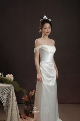-桃子造型婚纱礼服(凤起广场店)