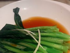油淋脆菜心-绿茶餐厅(昆明世纪金源店)
