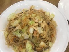 海鲜炒粉丝-台北楚楚园馅饼粥(虹桥南丰城店)