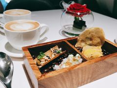 法式蛋白霜柠檬塔-L'Arome芳芳法国餐厅(仙林金鹰店)