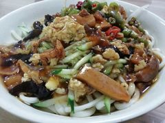 三鲜打卤面-大姨捞面(新安花园店)