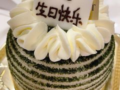 小山园·抹茶麻薯忌廉-KNOTKNOT珞珞·日式甜品(K11店)