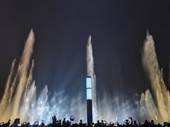 -东港音乐喷泉广场