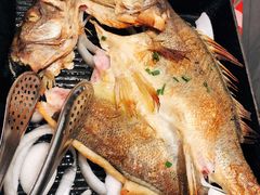 葱香烤鱼-西贝(金桥店)