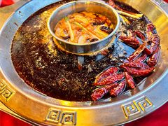 鸳鸯锅-山城年华老火锅(玉林店)