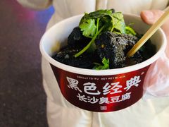 -黑色经典臭豆腐·湖南特产(步行街店)