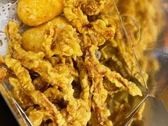 现炸酥肉-沸炉重庆老火锅(军事博物馆店)