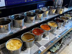 自助调料区-蚝英雄·鲜蚝自助专门店(洋桥店)