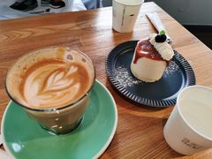 榛果拿铁-ChanDu躔度咖啡(灯塔店)