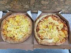 果肉榴莲比萨-达美乐比萨(双安店)