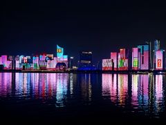 -钱江新城灯光秀