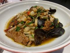 芹菜烩小牛肉-眉州东坡(团结湖店)