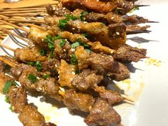 烤羔羊肉串-木屋烧烤(龙湖天街店)