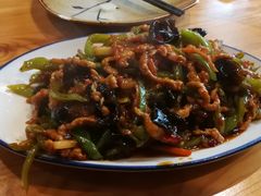 鱼香肉丝-香满园春饼·家常菜(东大桥店)