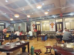 大堂-赵记煎饼卷大葱(泰山大街店)