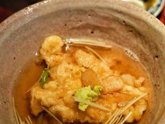 瑶柱天妇罗盖饭-みかわ是山居